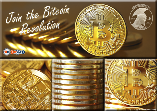 Bitcoin - Poster DIN A3