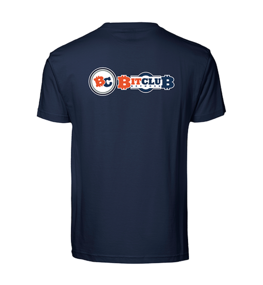 T-Shirt Herren “Bitclub-Network", 2-fbg.